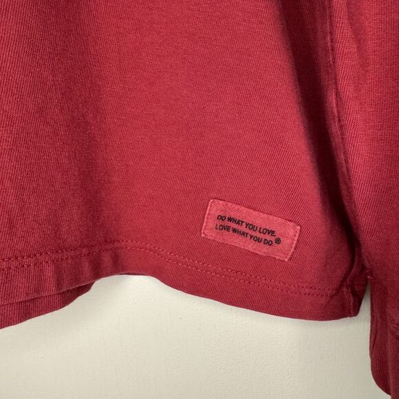 LIFE IS GOOD women's size XL "Hello Darkness my old Friend" grinch Christmas top - Picture 9 of 11